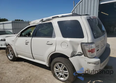 2009 Mercury Mariner Premier из США, поврежденный, VIN 4M2CU87799KJ04016